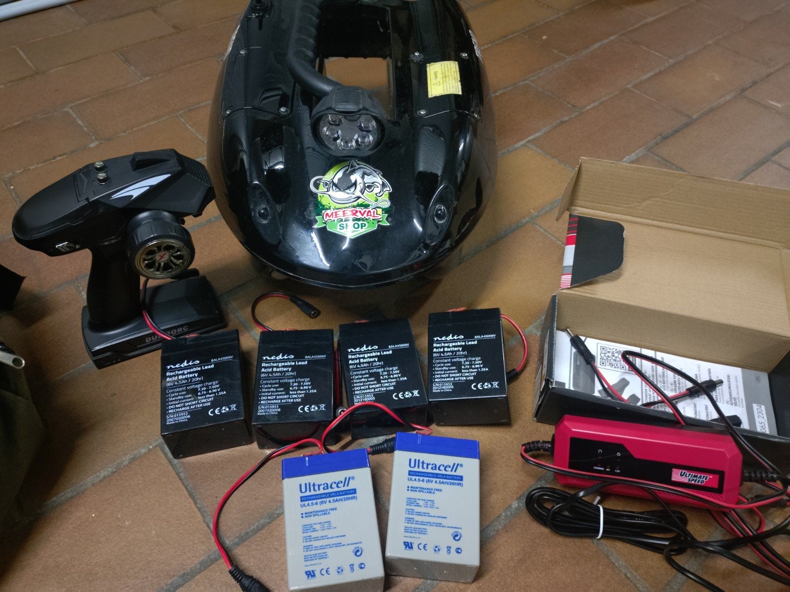 Micro Trend, Watersport en Boten, Ophalen