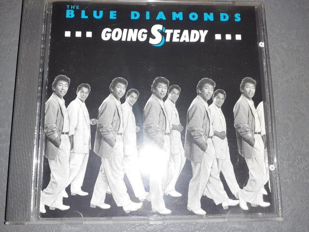 THE BLUE DIAMONDS, Going Steady, Marlstone, Nederpop, Ophalen of Verzenden, 1990 - 1999, Zo goed als nieuw