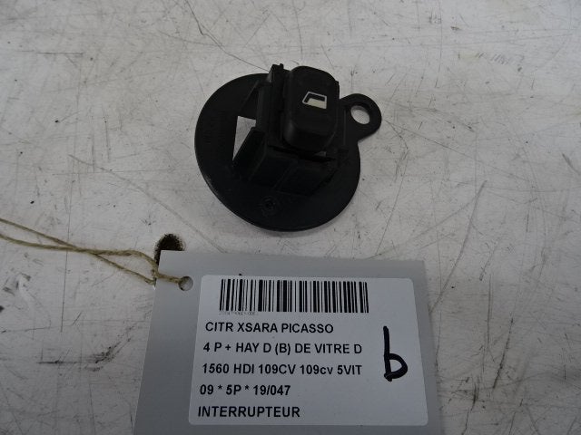 SCHAKELAAR Citroën Xsara Picasso (CH) (9638569080), Gebruikt, Citroën