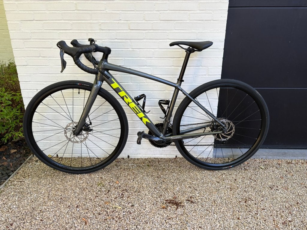 Trek Domane AL 3 Disc (2021) - maat 49 - weinig mee gereden, Fietsen en Brommers, Gebruikt, Carbon, Heren, Meer dan 20 versnellingen