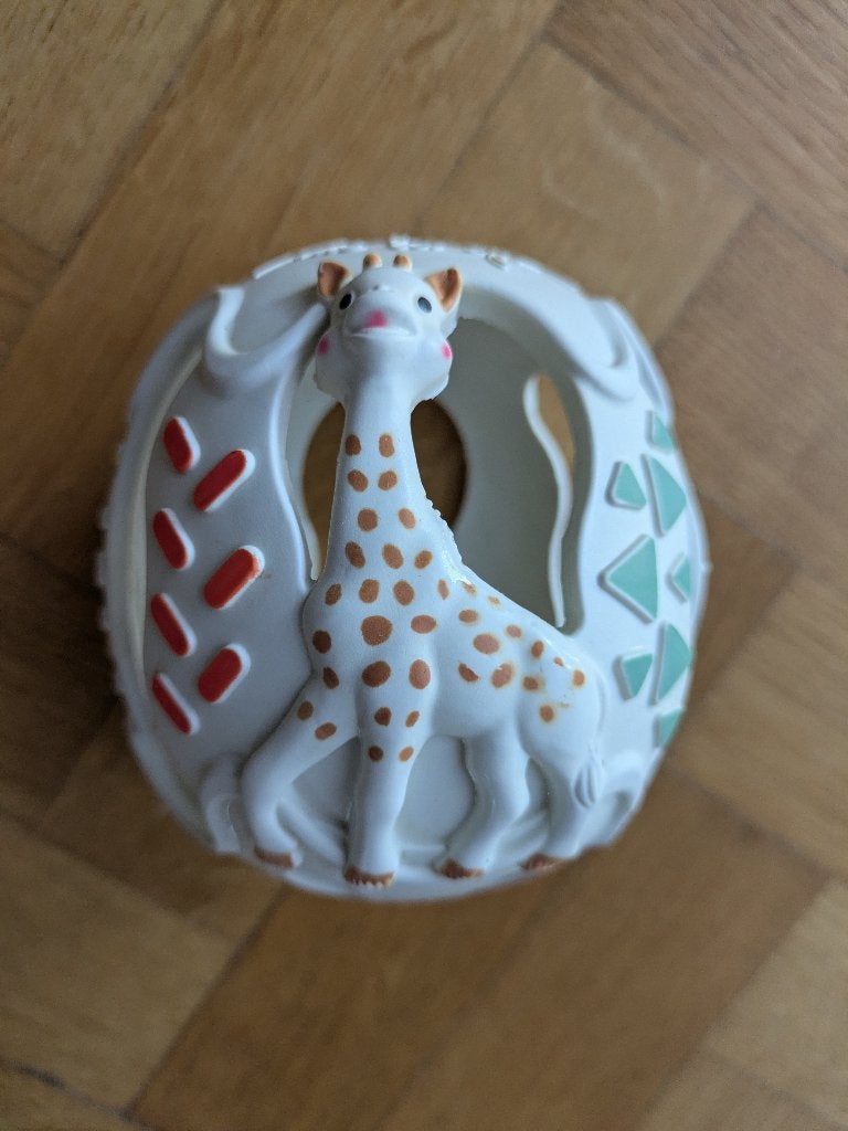 Sophie la girafe bijtbal, Ophalen, Zo goed als nieuw, Overige typen