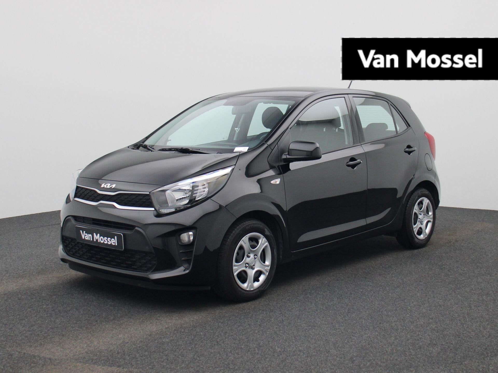 KIA Picanto Easy 1.0 RADIO | Airco. | Bluetooth | Unieke km, Auto's, Kia, Voorwielaandrijving, 4 zetels, Stof, Gebruikt