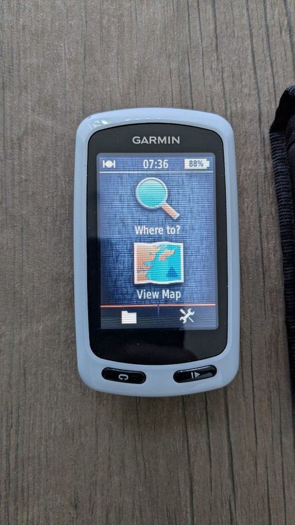Garmin Touring Edge fiets GPS - goede staat, Fietsen en Brommers, Ophalen of Verzenden, GPS, Gebruikt