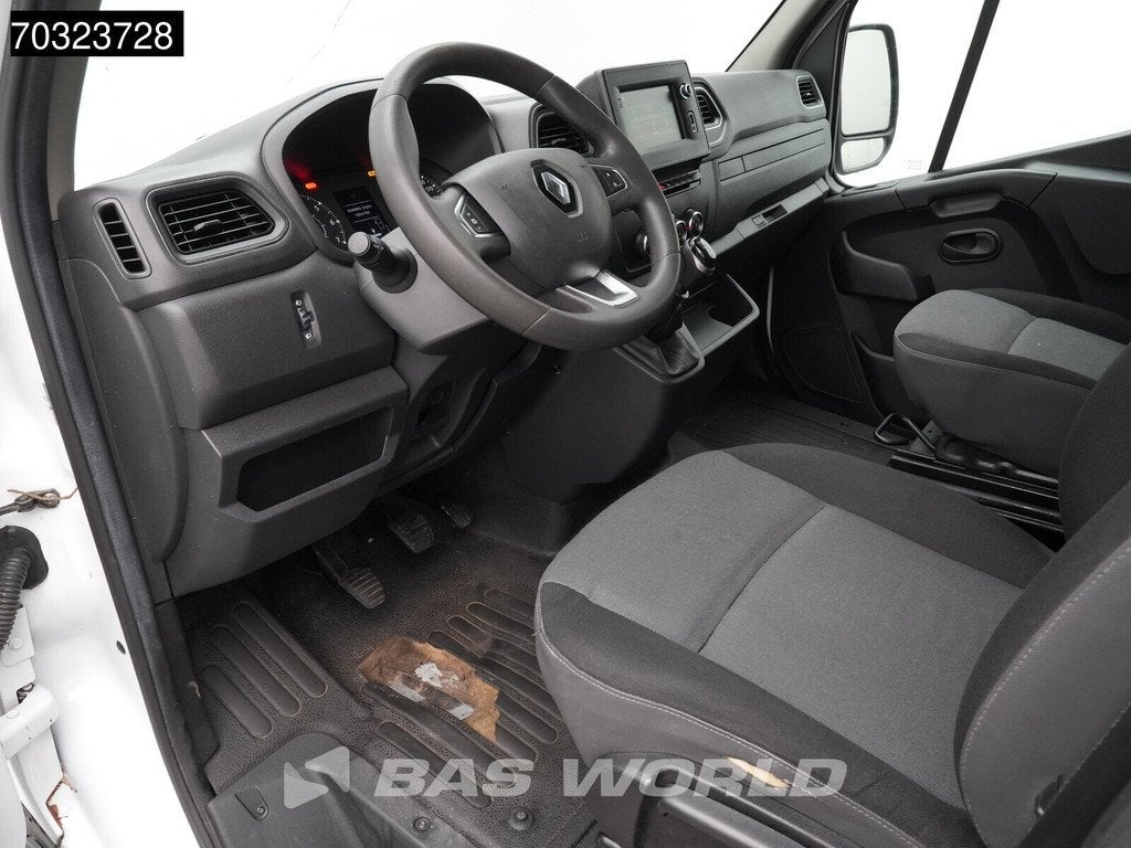 Renault Master 135PK Koelwagen L3H2 Zanotti Z350S-F LED Navi, Auto's, Stof, Gebruikt, Euro 6, 4 cilinders