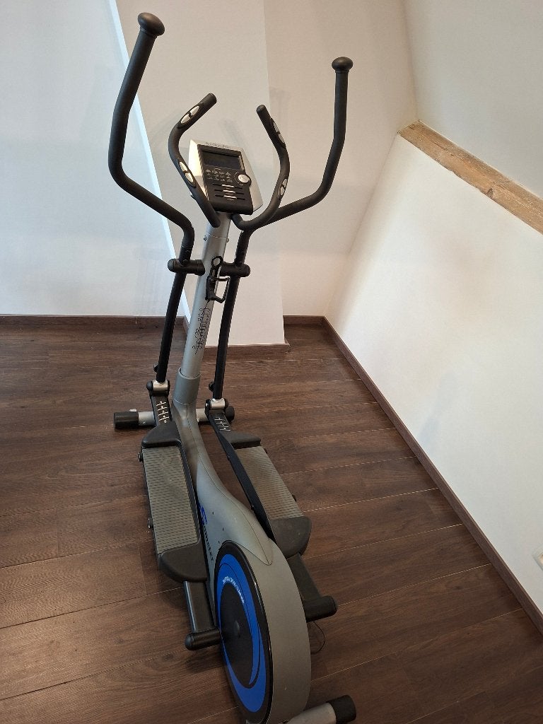 Crosstrainer, Sport en Fitness, Ophalen, Zo goed als nieuw, Metaal, Crosstrainer