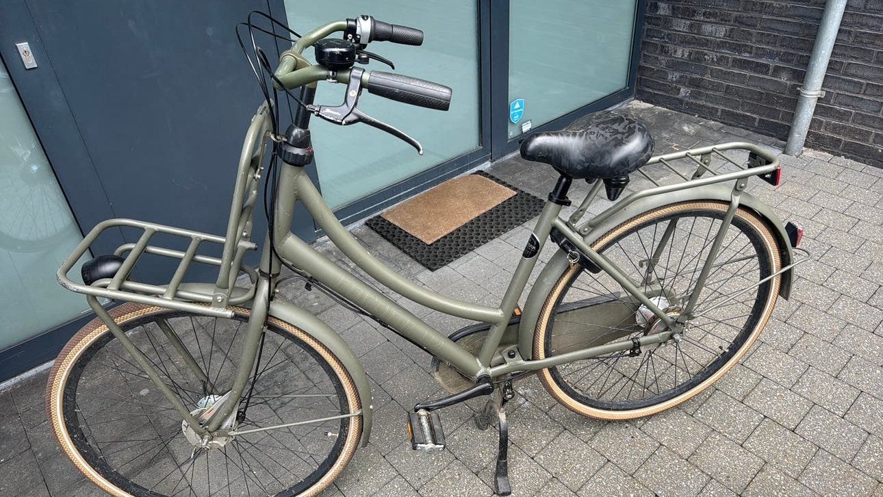 Mooie Cortina fiets dames, Fietsen en Brommers, Ophalen, Gebruikt