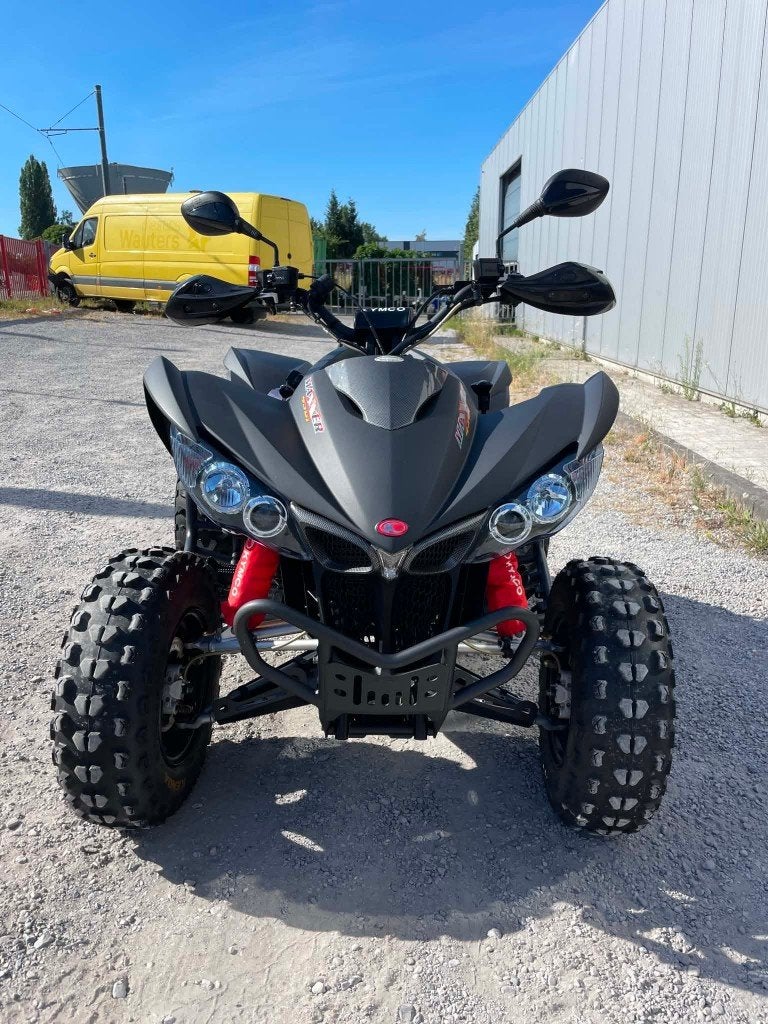 Kymco Maxxer 450cc, Motoren, 1 cilinder, 12 t/m 35 kW, 443 cc