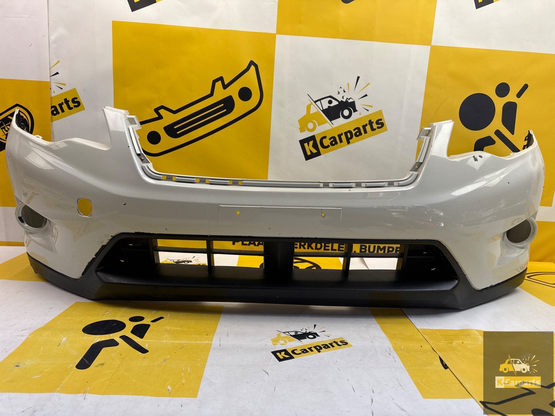 Subaru 57704FJ011 VoorBumper Face Front XUx, Subaru, Info@subaru.co.jp, Gebruikt, Voor