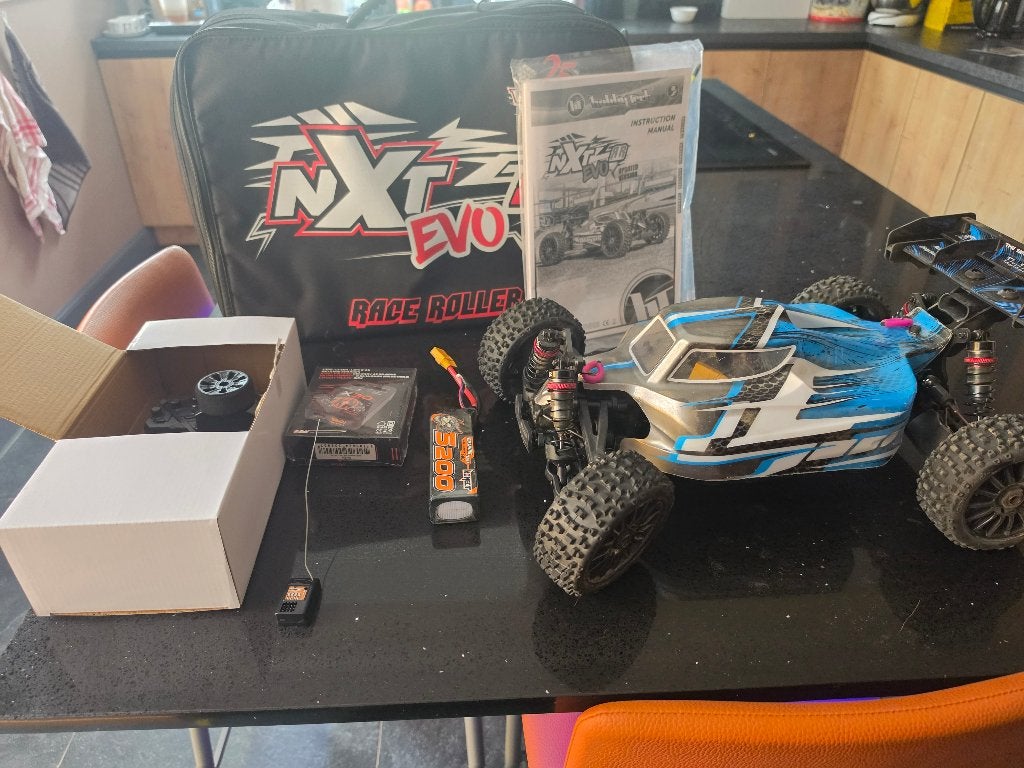 Hobbytech Spirit NXT EVO RR 2.0 Brushless, Hobby & Loisirs créatifs, Modélisme | Radiocommandé & Téléguidé | Voitures, Neuf, Échelle 1:8