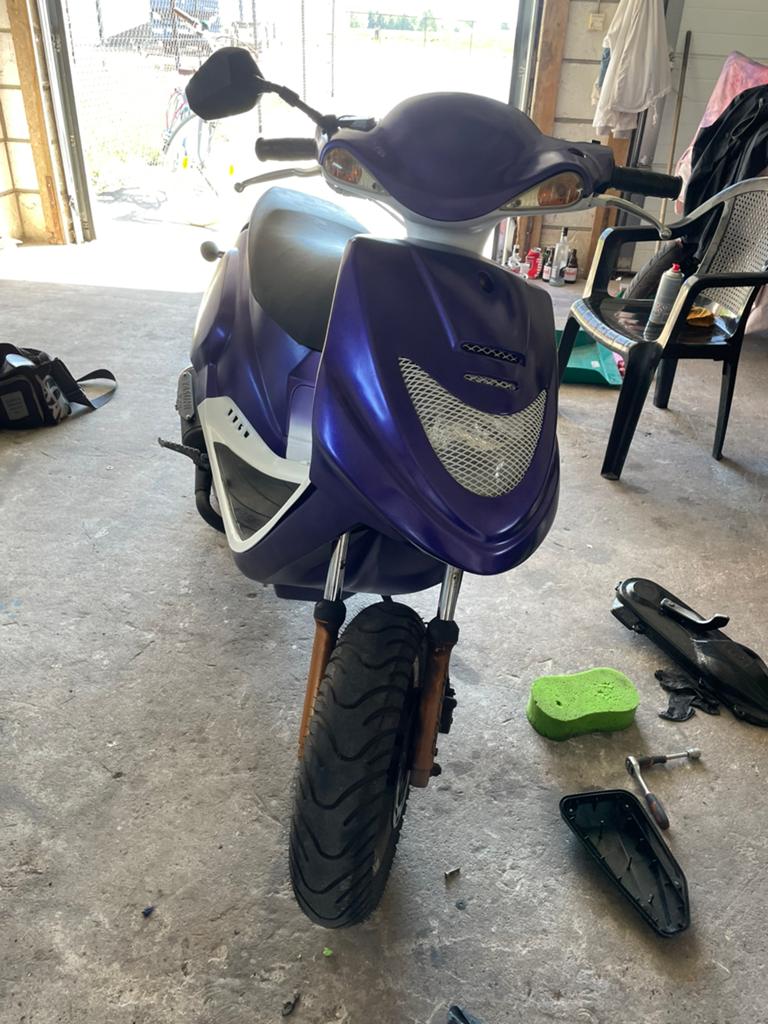 Tgb tapo a klasse, Fietsen en Brommers, Scooters | Peugeot, Ophalen, Zo goed als nieuw