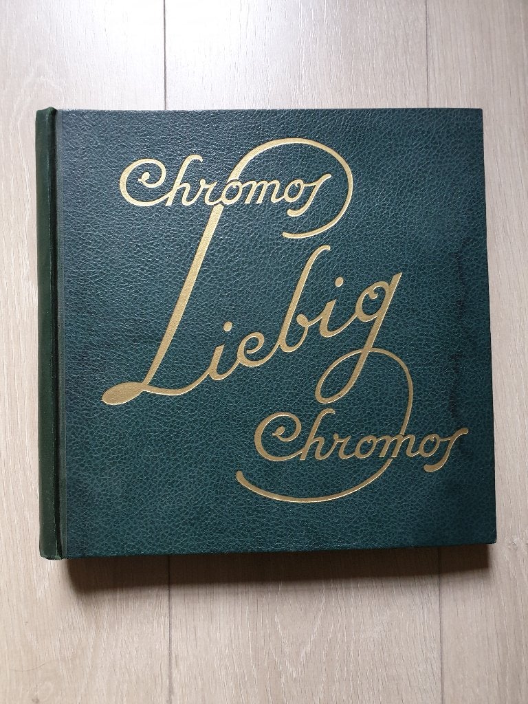 Chromos Liebig groene versie compleet, Verzamelen, Ophalen