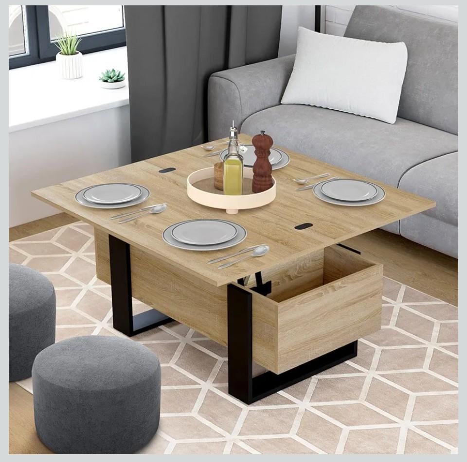 Nouveau : table pliante, Enlèvement