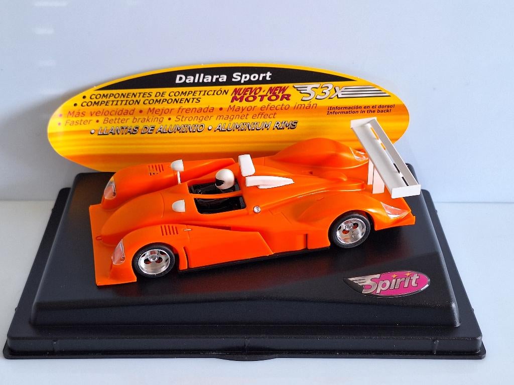 Spirit Dallara Sport Sport Race Versie, Overige merken, Racebaan, Verzenden, Nieuw