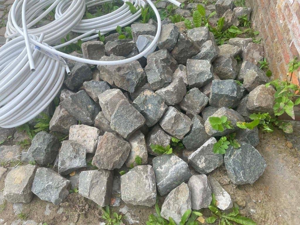 kasseien, Tuin en Terras, Grind, Keien en Split, Ophalen