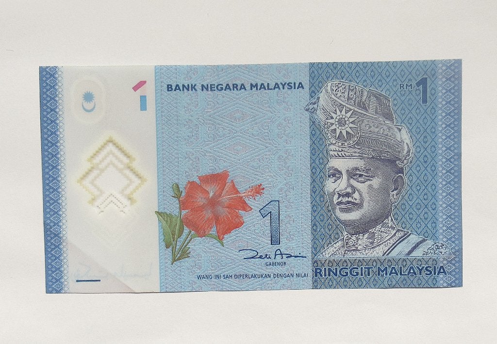 Maleisië 1 Ringgit   2011, Postzegels en Munten, Verzenden