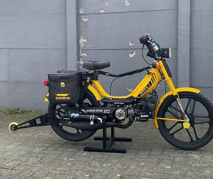 Unieke Honda Camino PA50 B-Klasse (1977) – 20PK, Fietsen en Brommers, Ophalen, MBX