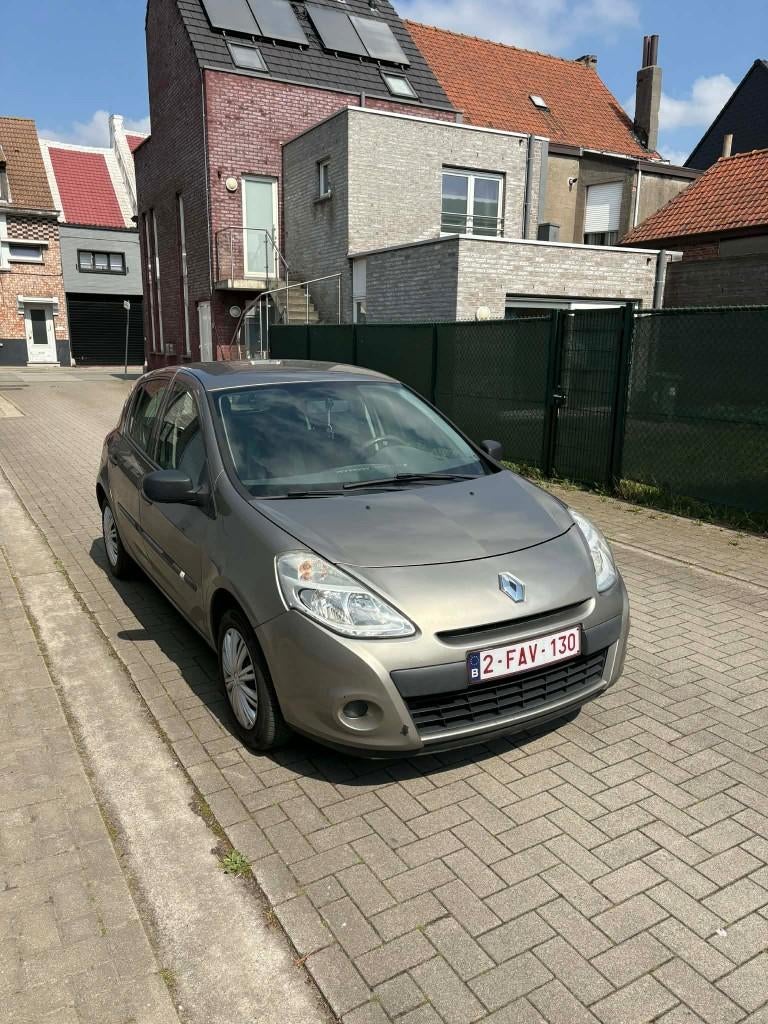 Renault Clio, Auto's, Stof, Zwart, Zwart, Handgeschakeld