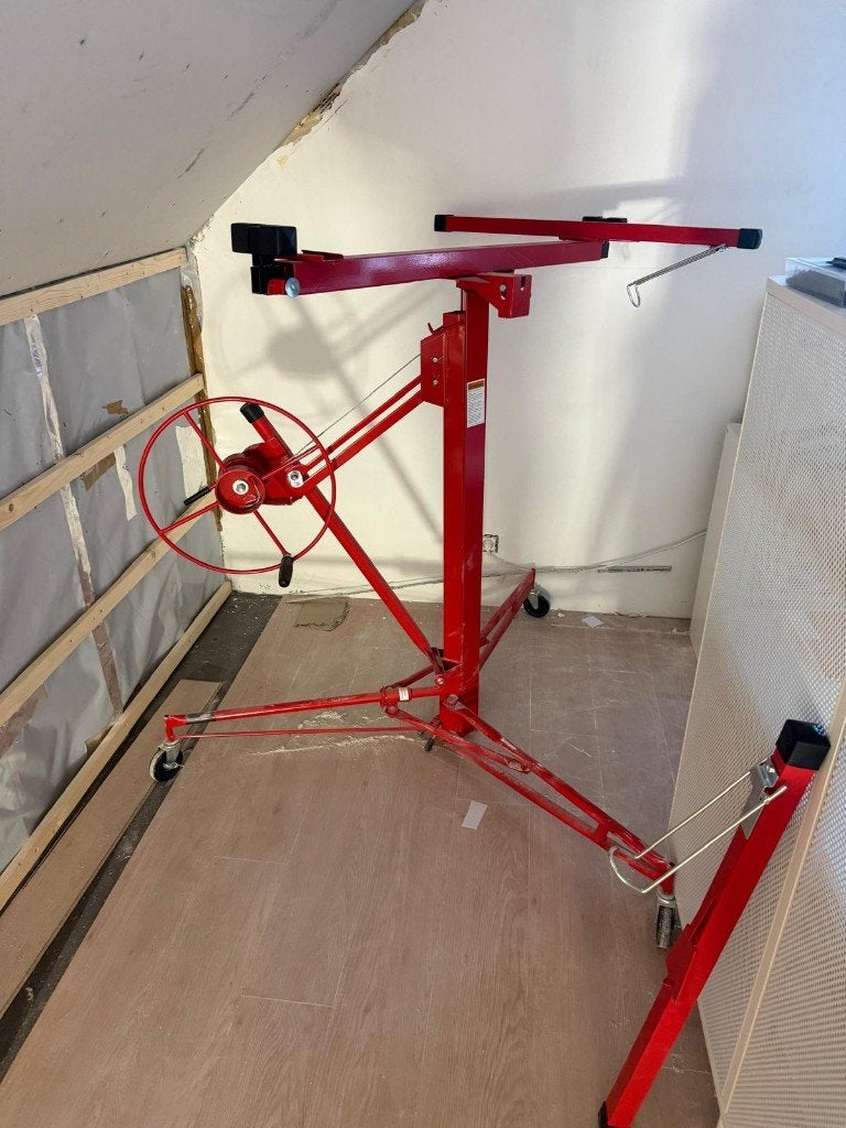 Gyproclift, Ophalen, Zo goed als nieuw