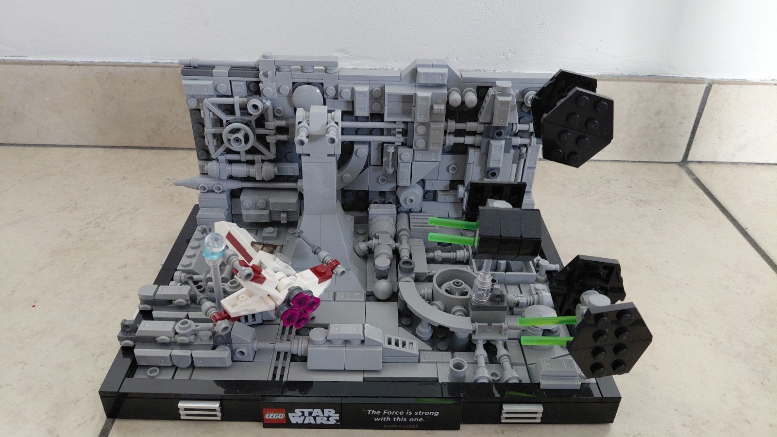 lego star wars 75329, Ophalen, Star Wars, Lego, Inclusief instructies