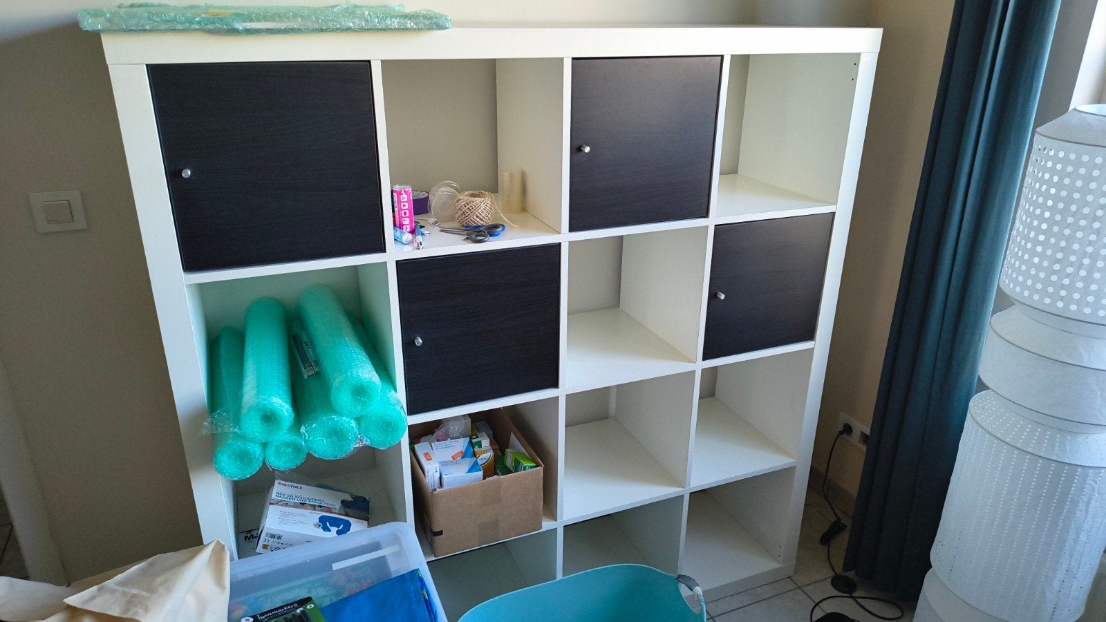 IKEA Kallax 149x149cm, Ophalen
