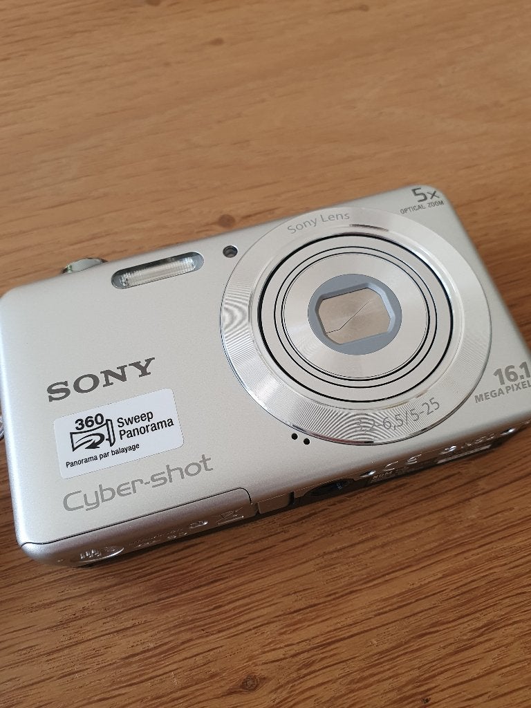 Sony cyber shot dsc w710 als nieuw, Audio, Tv en Foto, Ophalen, Zo goed als nieuw, Compact, Sony