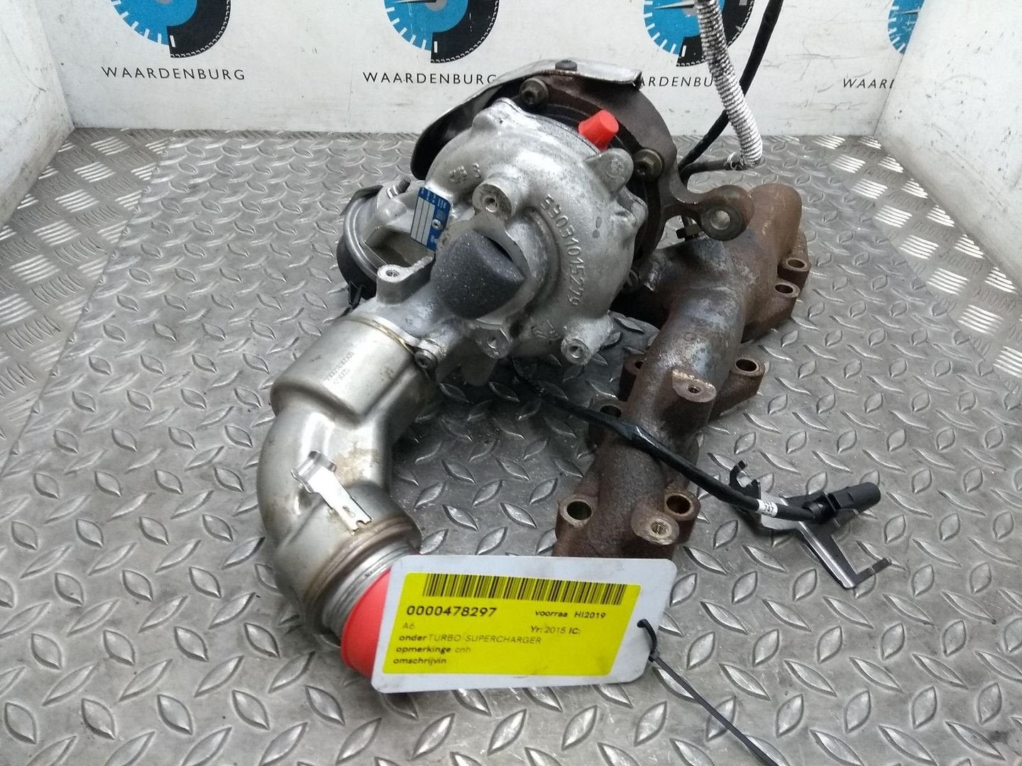 AUDI A6 TURBO 2015, Ophalen of Verzenden, Gebruikt, ARN erkend
