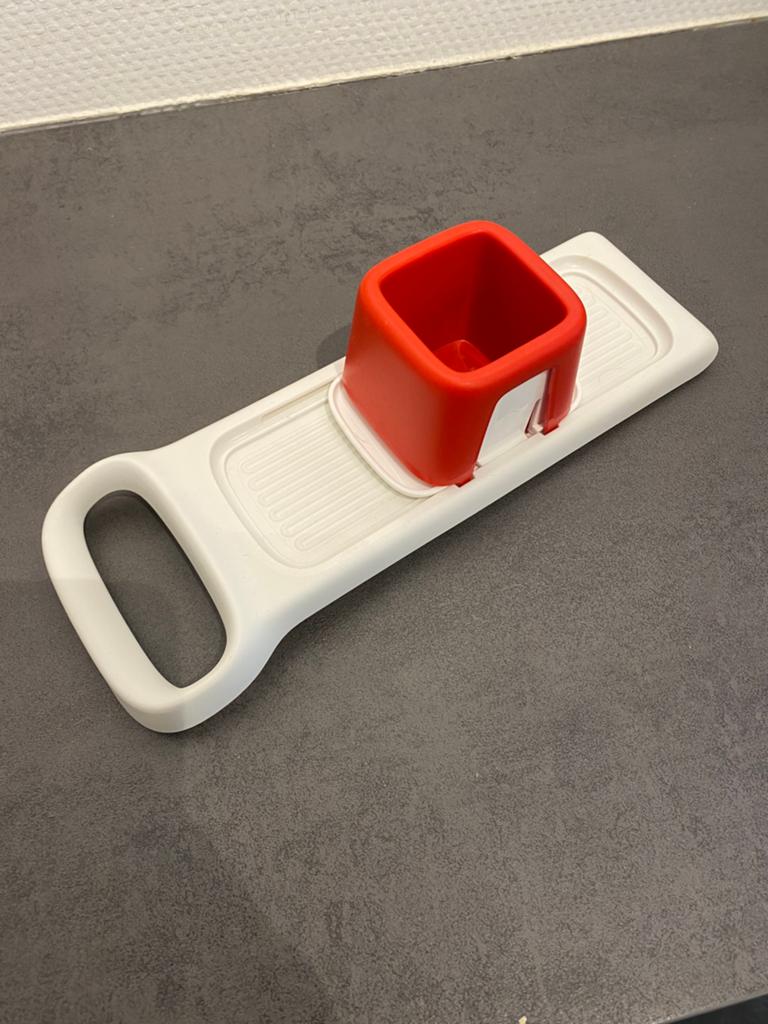 Midi mandoline Speedy Tupperware, Enlèvement ou Envoi, Neuf, Blanc, Autres types