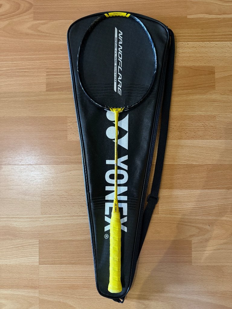 Yonex nanoflare 1000zz, Enlèvement, Utilisé, Raquette(s)