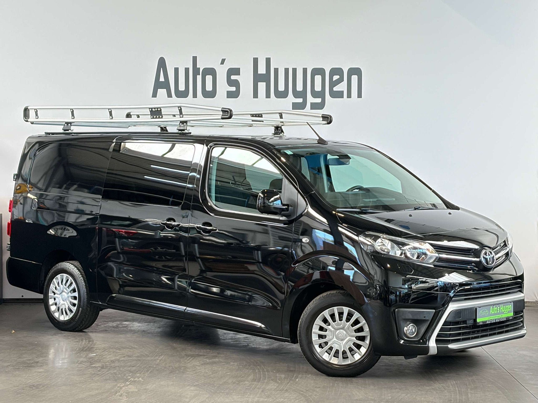 Toyota ProAce 2.0 dubbele cabine L3 (bj 2021), Auto's, Bestelwagens en Lichte vracht, Gebruikt, 4 cilinders, Bedrijf, Parkeersensor