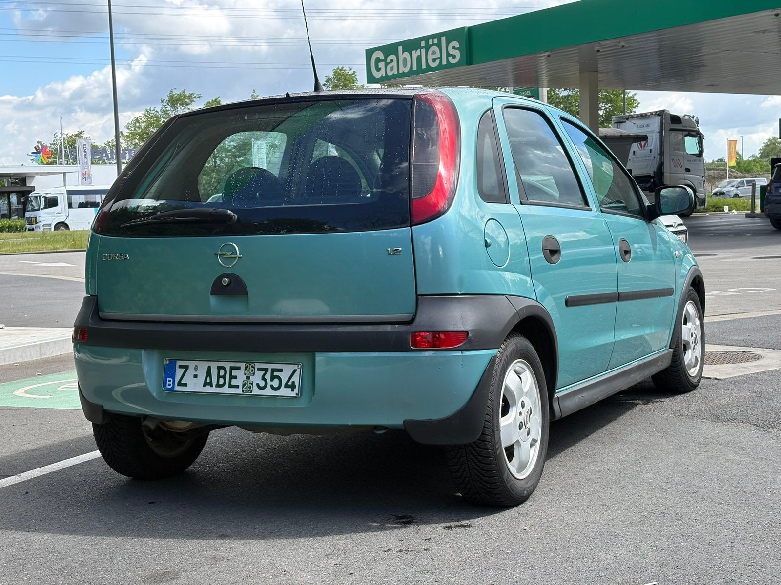 Opel corsa 1.2 benzine 85631km garantie 1 jaar, Auto's, Opel, Particulier, Corsa, ABS, Airbags, Airconditioning, Radio, Benzine