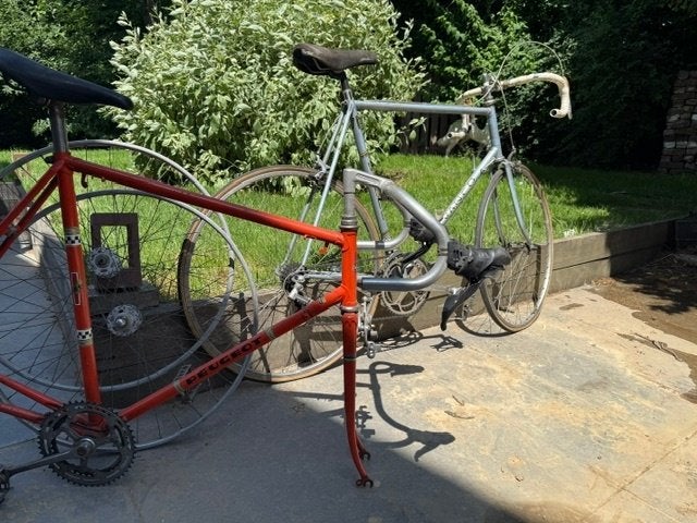 Deux vélos Vintage Peugeot & Vanco Wavre, Vélos & Vélomoteurs, 55 à 59 cm, Enlèvement, Frein sur jante, Autre