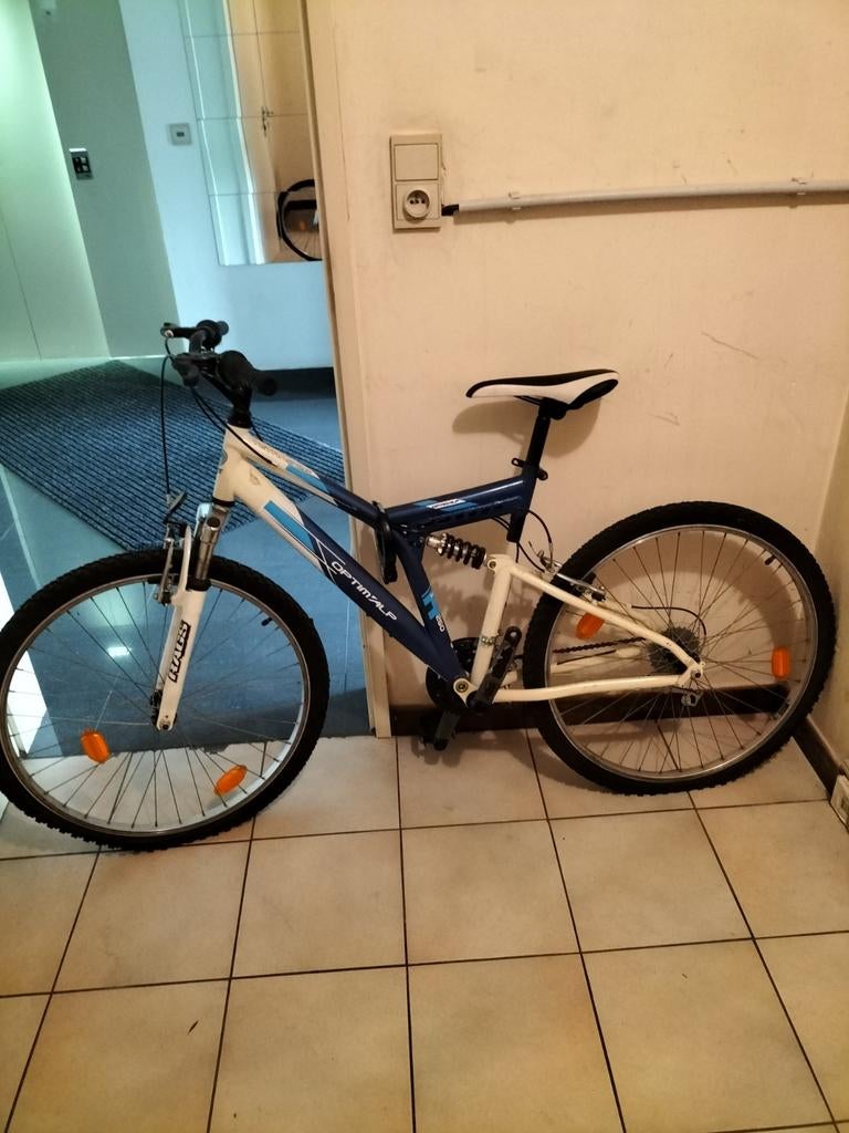 Vélo VTT optimal, Enlèvement