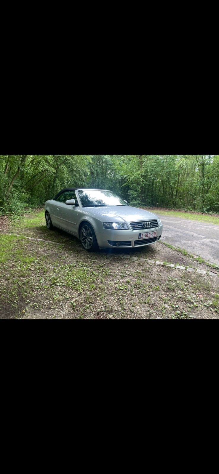 Audi A4 S4 line gekeurd voor verkoop, Auto's, Audi, Voorwielaandrijving, Zwart, Cabriolet, A4