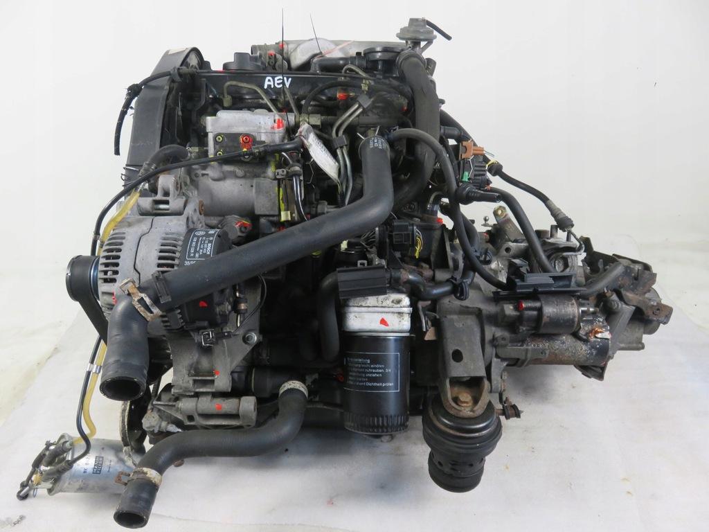 Moteur AEY Complet INCA CADDY SEAT GOLF VENTO IBIZA VW, Envoi, Utilisé, Daihatsu