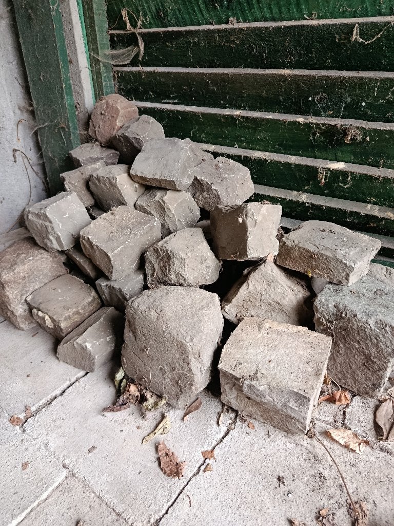 Kasseien - verschillende afmetingen, Tuin en Terras, Ophalen, Gebruikt