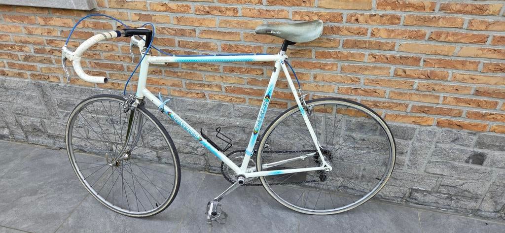 Minerva Super racefiets, kadermaat 62, ~1986, Gebruikt, Ophalen, Overige merken, Heren