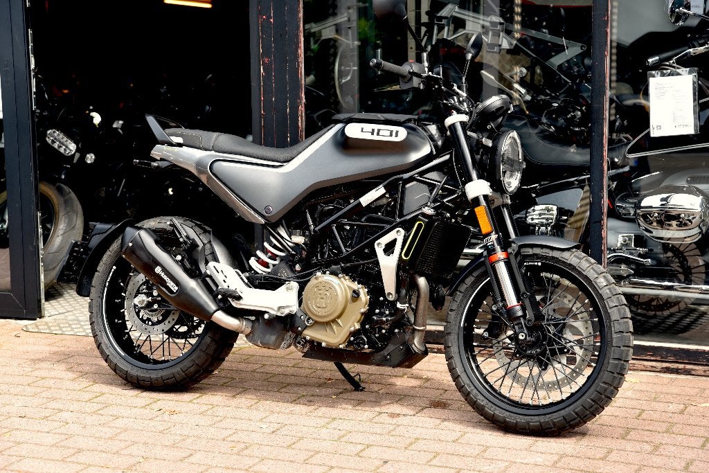 HUSQVARNA SVARTPILEN 401 ***MOTOVERTE.BE***, Motoren, Occasion, Bedrijf, 401 cc, 1 cilinder