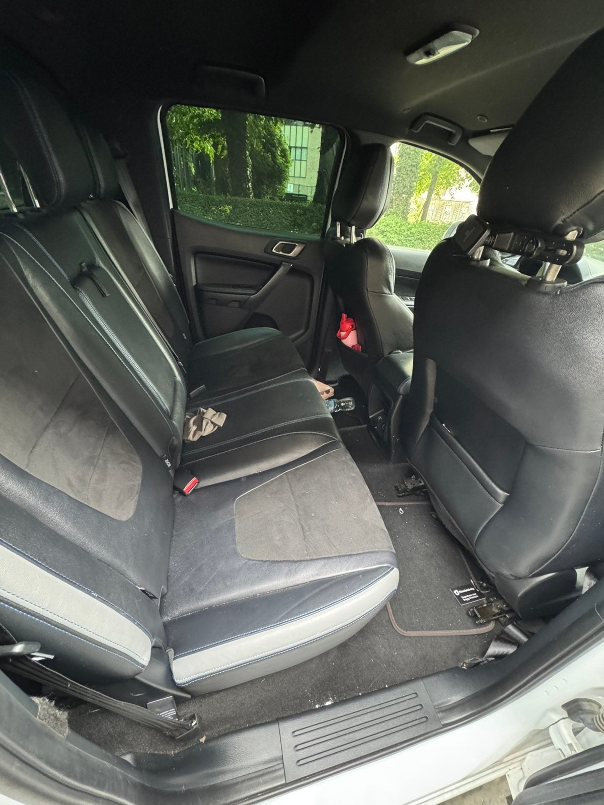 A Vendre FORD RANGER RAPTOR 2.0, Auto's, Automaat, 4 deurs, Start-stop-systeem, Leder en Stof