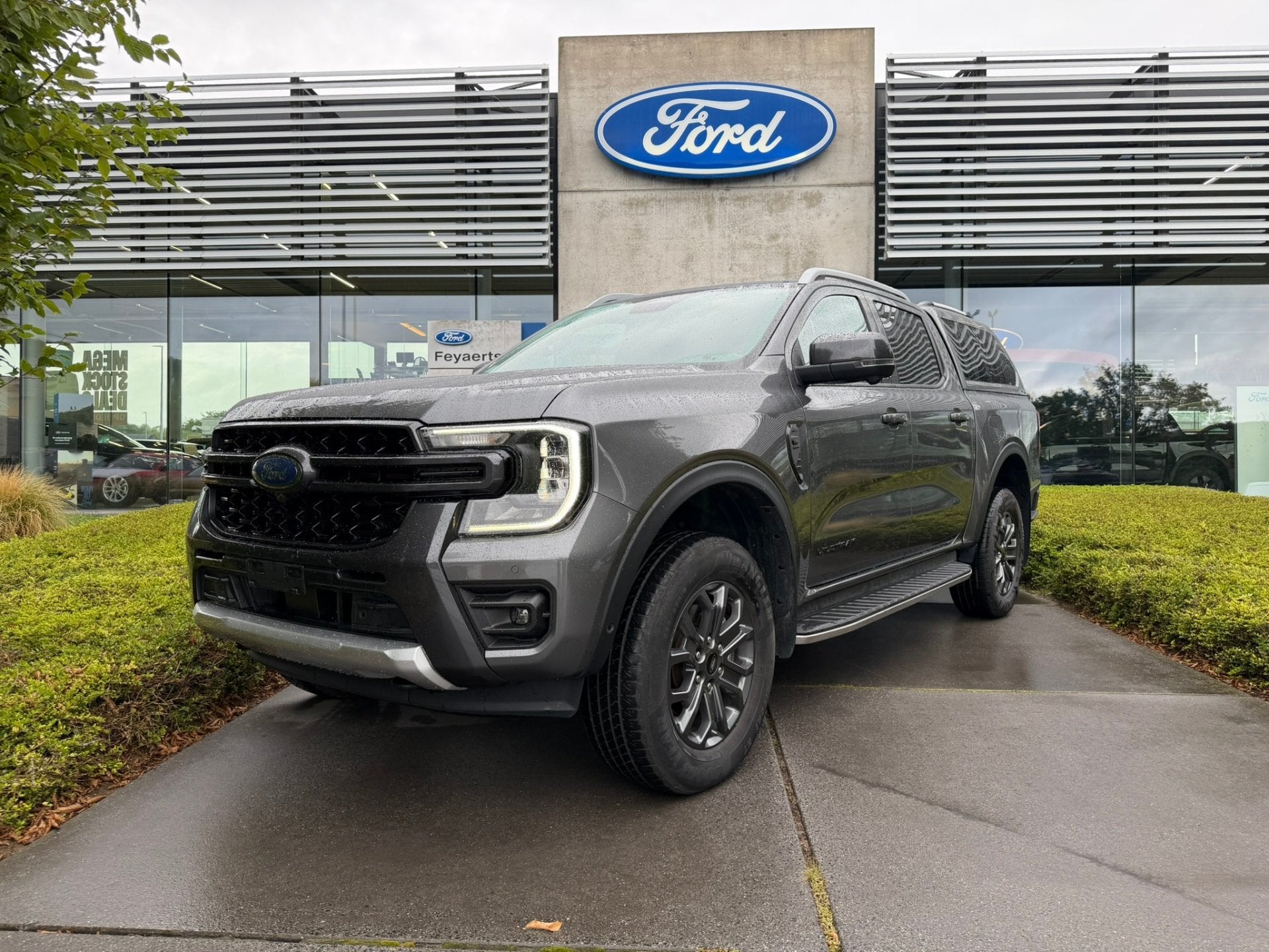 Ford Ranger WILDTRAK 3.0 ECOBLUE + HARDTOP, Cuir, Euro 6, Entreprise, Autres couleurs