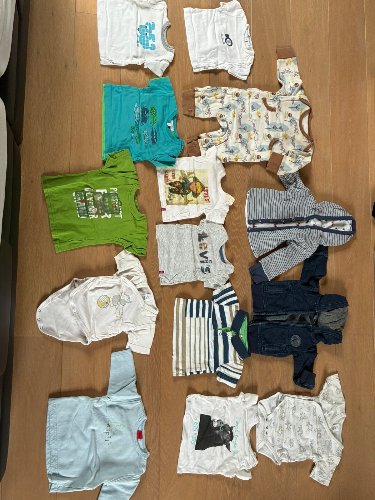 Babykleding doos 5, Enlèvement ou Envoi, Comme neuf, Taille 62