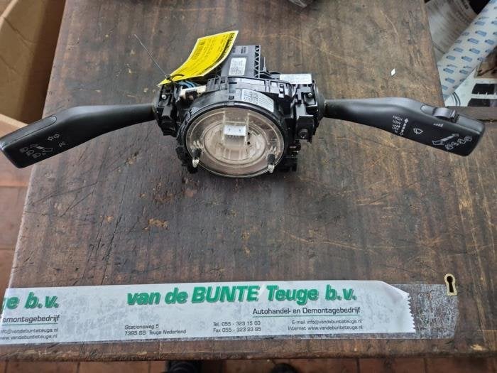 Commutateur combi colonne de direction d'un Volkswagen Caddy, Volkswagen, -, 3 mois de garantie, Utilisé