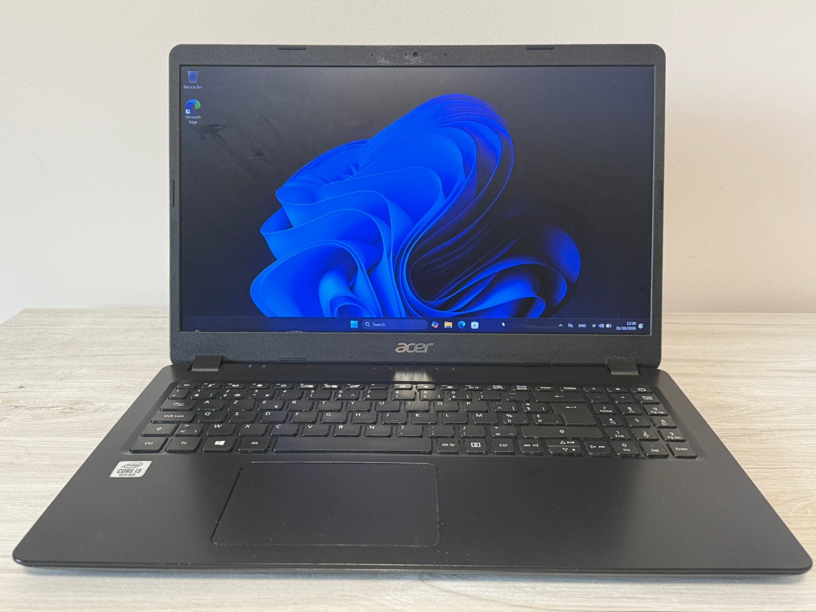 Acer Aspire laptop, Computers en Software, Ophalen, Gebruikt, Met videokaart, 8 GB