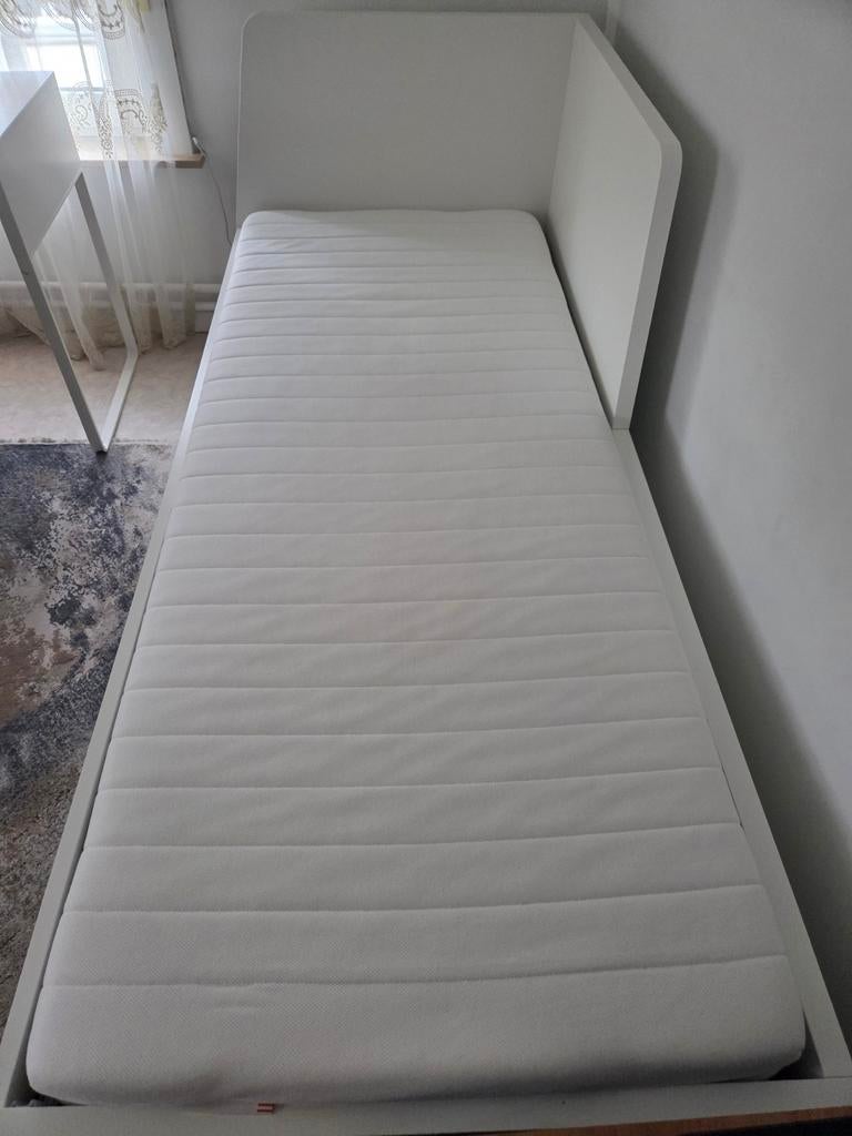 2 Bedbanken IKEA (FLEKKE), Ophalen, Gebruikt