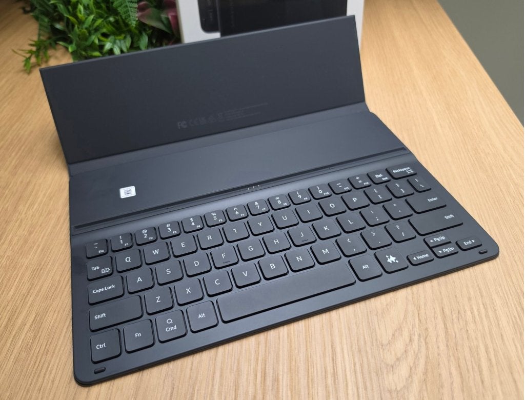 Bookcover Keyboard Samsung Tab S9 | S9 FE | S10 FE | 2dekans, Niet ingevuld, Niet ingevuld, Niet ingevuld