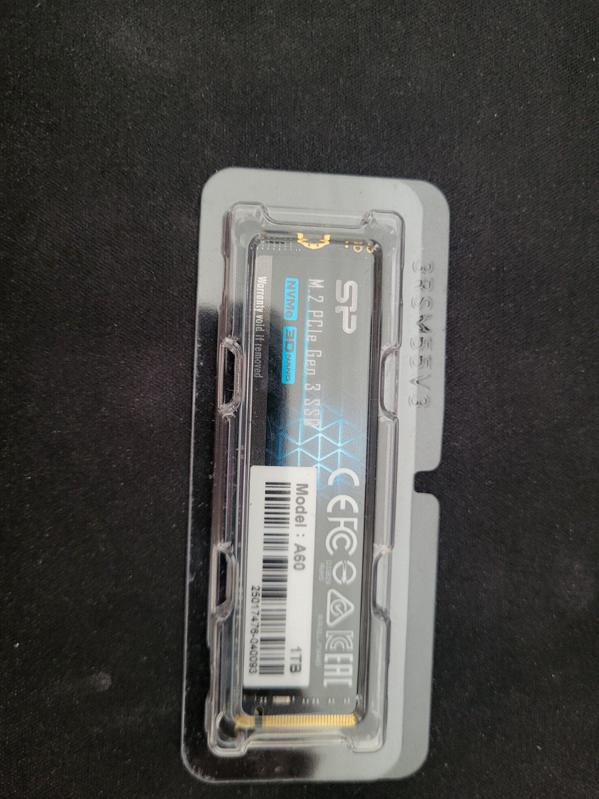 NVME 1TB, Enlèvement, Neuf
