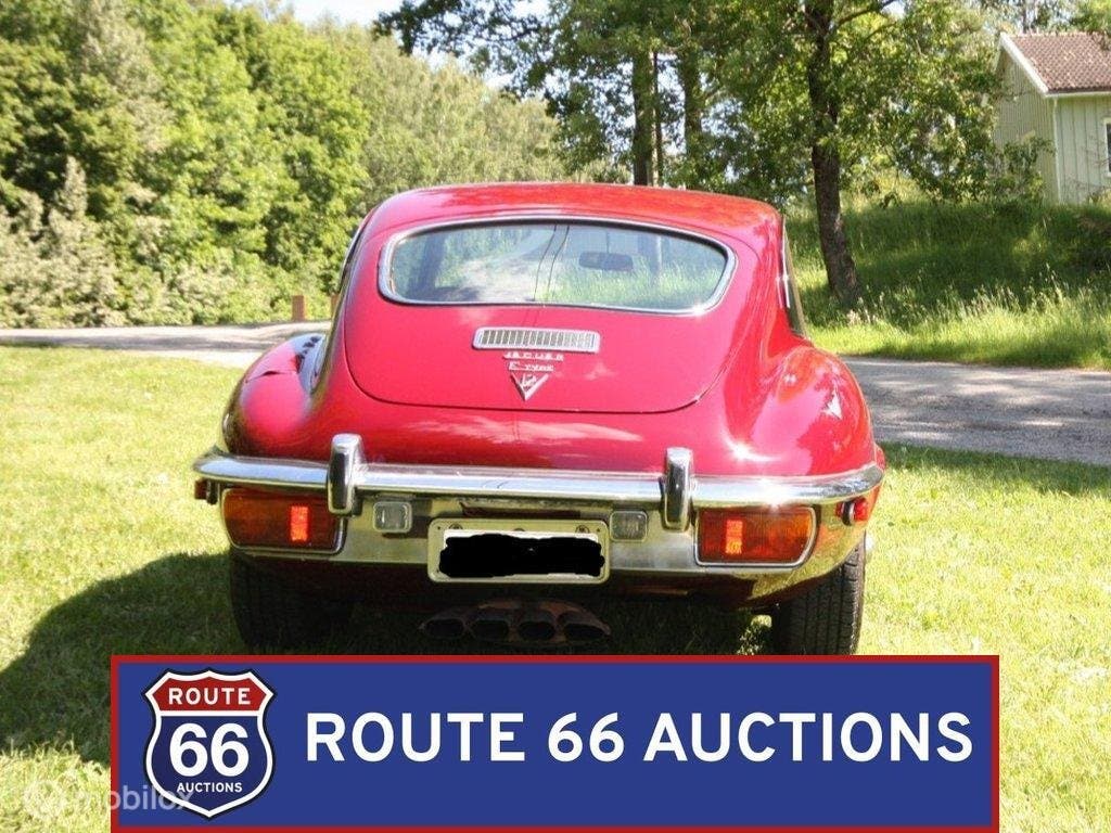 Jaguar E-Type Coupe S3 | 1972 | Route 66 Auctions, foto 6