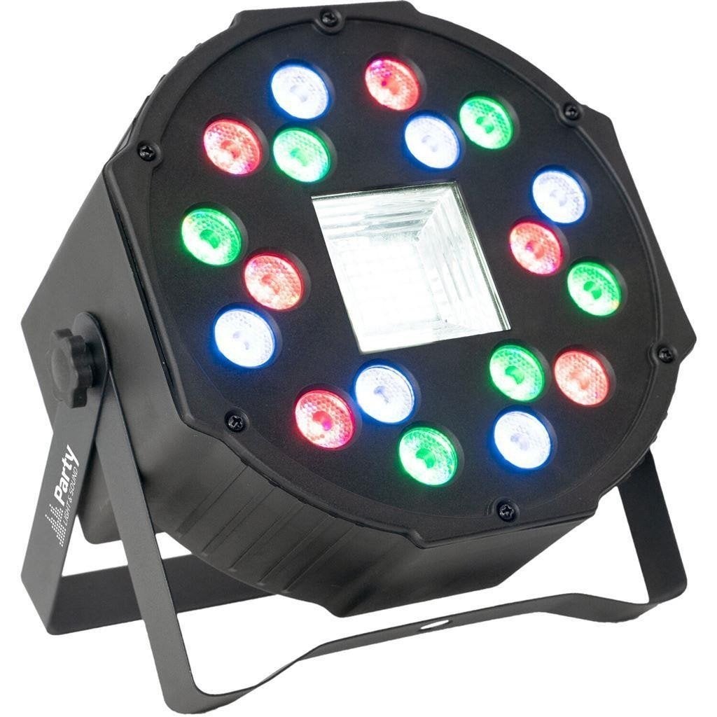 DMX LED PAR PROJECTOR MET STROBE EFFECT, Ophalen of Verzenden, Nieuw, Overige typen