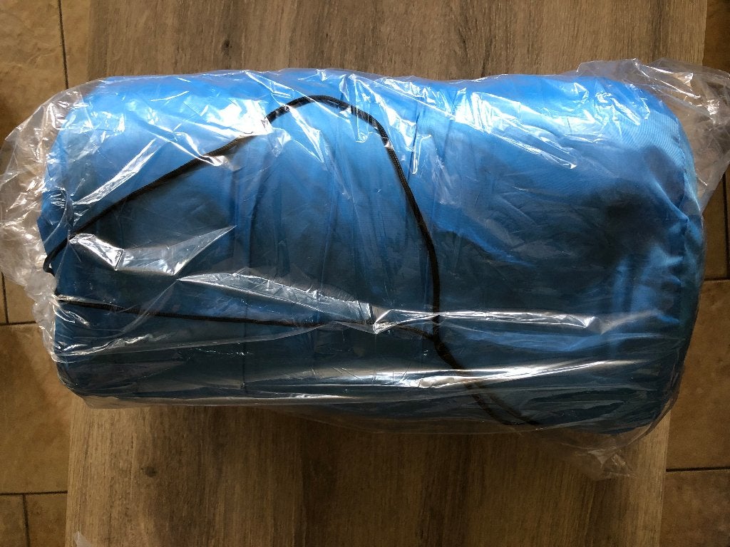 sac de couchage DOUBLE pour 2 personnes. NEUF  caprice, Caravanes & Camping, Sacs de couchage, Enlèvement ou Envoi, Neuf