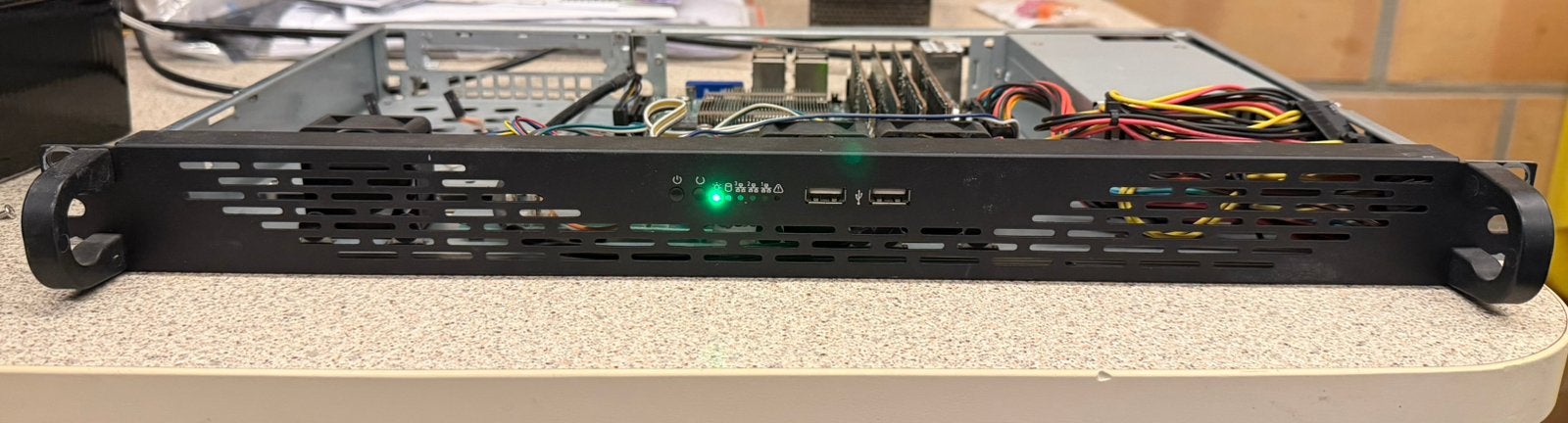 1U Supermicro server a2sdi-4c-hln4f 64GB ECC, Ophalen of Verzenden, Gebruikt, 64 GB, 2 tot 3 Ghz
