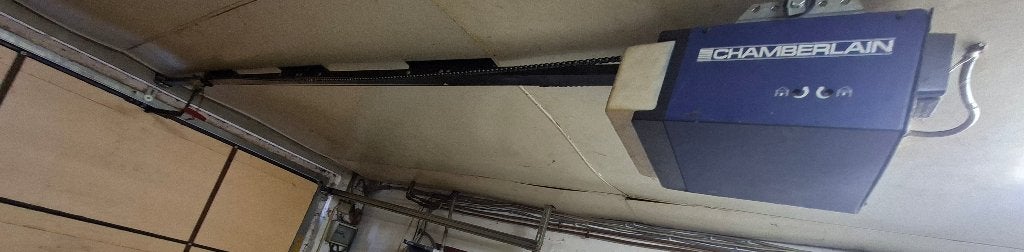 Moteur Chamberlain  pour porte de garage, Doe-het-zelf en Bouw, Ophalen, Gebruikt, Elektromotor